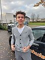 Absolvent/in der Fahrschule