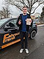 Absolvent der Fahrschule 2024