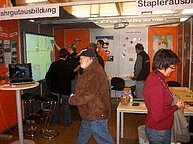 Gewerbeschau 2008 Ausbildungsstand 2