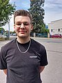 Absolvent/in der Fahrschule
