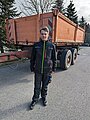 Absolvent/in der Fahrschule