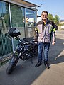 Absolvent/in der Fahrschule