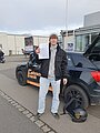 Absolvent der Fahrschule 2025