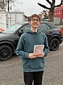 Absolvent der Fahrschule 2026