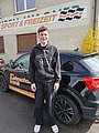 Absolvent/in der Fahrschule