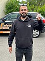 Absolvent/in der Fahrschule