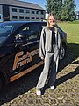 Absolvent/in der Fahrschule
