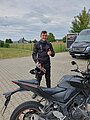Absolvent/in der Fahrschule