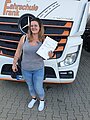 Absolvent/in der Fahrschule