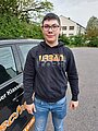 Absolvent/in der Fahrschule