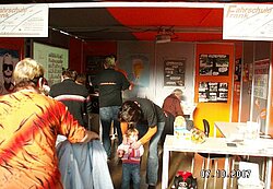 Gewerbeschau 2007 Stand