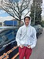 Absolvent/in der Fahrschule