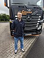 Absolvent/in der Fahrschule