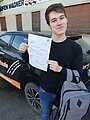 Absolvent der Fahrschule 2023