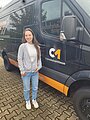 Absolvent/in der Fahrschule