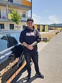 Absolvent/in der Fahrschule