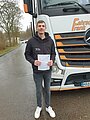 Absolvent der Fahrschule 2024