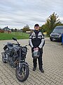 Absolvent/in der Fahrschule