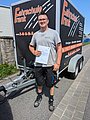 Absolvent/in der Fahrschule