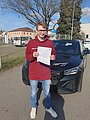 Absolvent der Fahrschule 2023