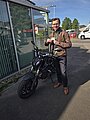 Absolvent der Fahrschule 2025