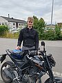Absolvent/in der Fahrschule