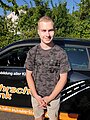 Absolvent/in der Fahrschule