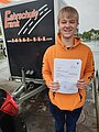 Absolvent/in der Fahrschule