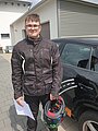 Absolvent/in der Fahrschule