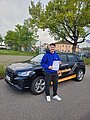 Absolvent/in der Fahrschule