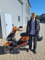 Absolvent/in der Fahrschule