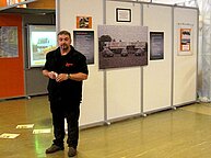 Gewerbeschau 2010 Infostand 2