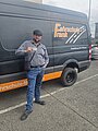 Absolvent der Fahrschule 2025