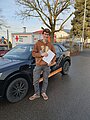 Absolvent der Fahrschule 2025