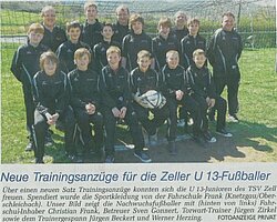 U13 TSV Zell