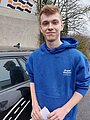 Absolvent der Fahrschule 2023