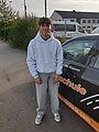 Absolvent/in der Fahrschule