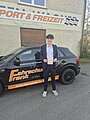 Absolvent der Fahrschule 2026