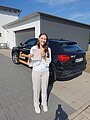 Absolvent/in der Fahrschule
