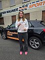 Absolvent/in der Fahrschule