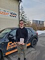 Absolvent der Fahrschule 2026