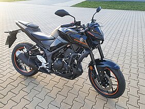 Yamaha MT03