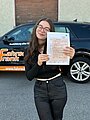 Absolvent/in der Fahrschule