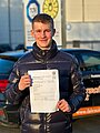Absolvent der Fahrschule 2023