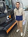 Absolvent/in der Fahrschule