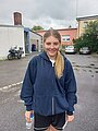 Absolvent/in der Fahrschule
