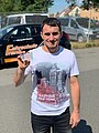 Absolvent/in der Fahrschule