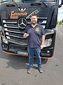 Absolvent der Fahrschule 2025