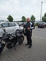 Absolvent/in der Fahrschule
