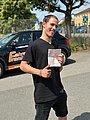 Absolvent/in der Fahrschule